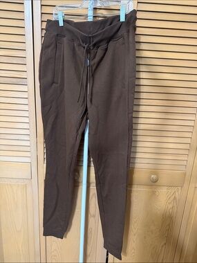 Fashion Nova Brown Drawstring Jogger Pants